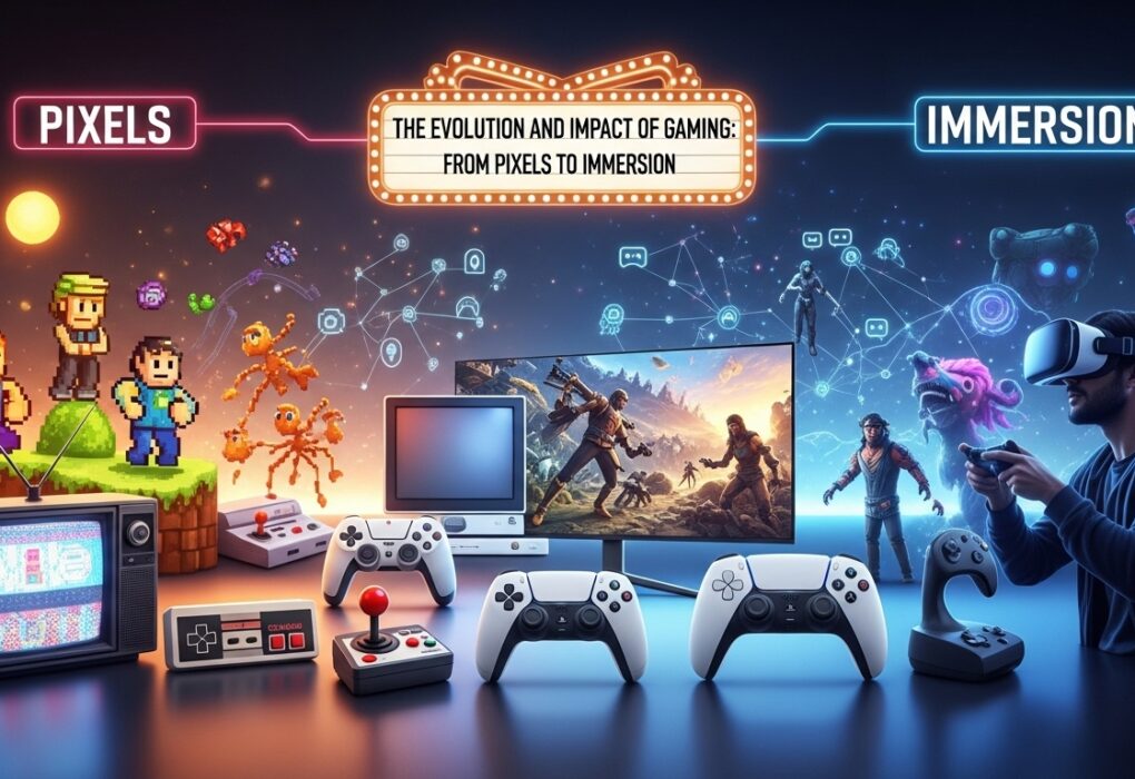 The Ever-Evolving World of Gaming: From Pixels to Possibility The Ever-Evolving World of Gaming: From Pixels to Possibility