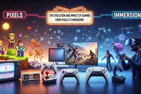 The Ever-Evolving World of Gaming: From Pixels to Possibility The Ever-Evolving World of Gaming: From Pixels to Possibility