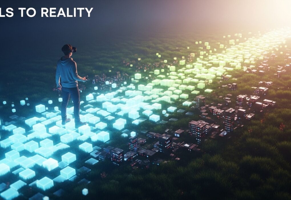 The World of Gaming: From Pixels to Virtual Realities