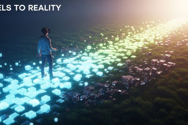 The World of Gaming: From Pixels to Virtual Realities