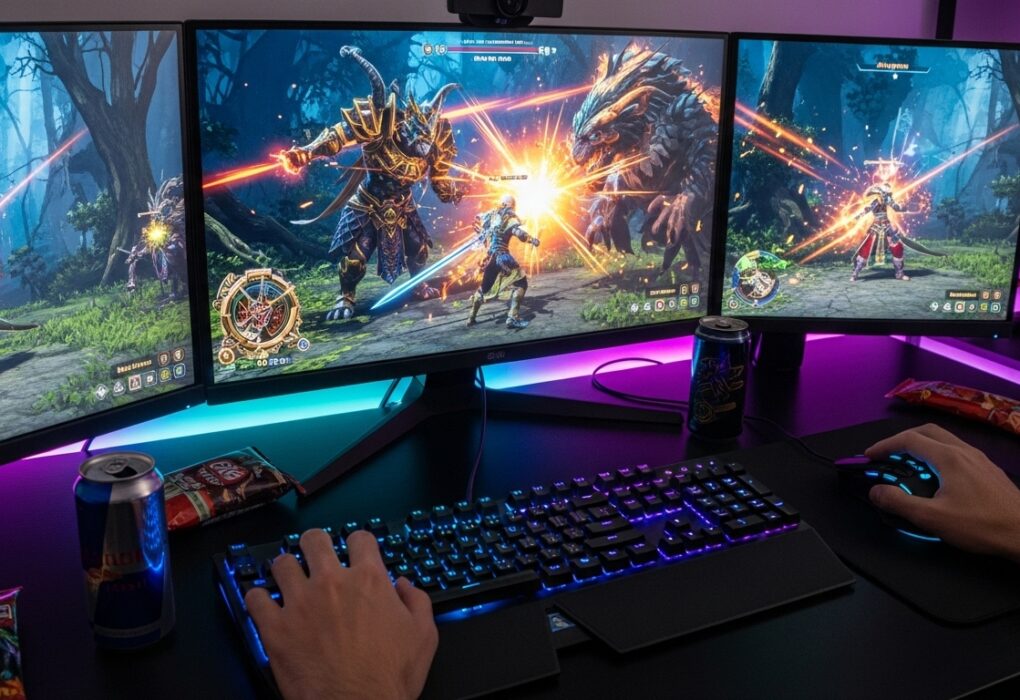 The Evolution of Gaming: From Pixels to Immersive Realities