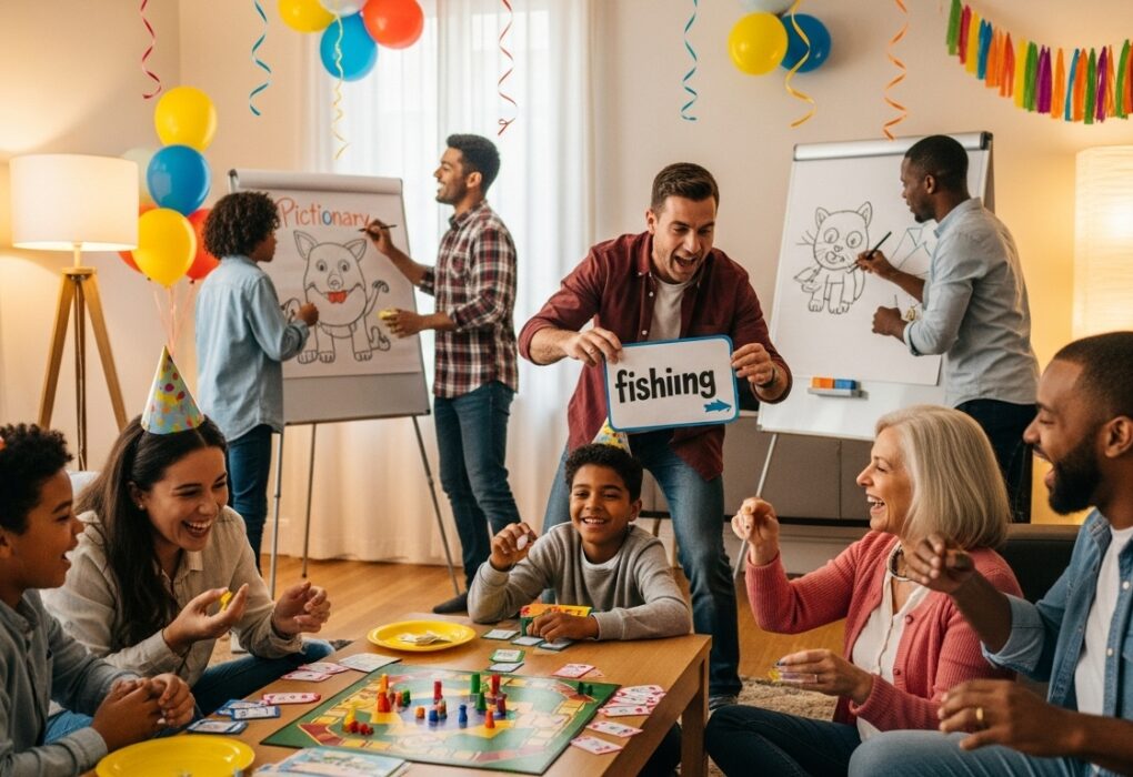 Best Party Games for Family Fun