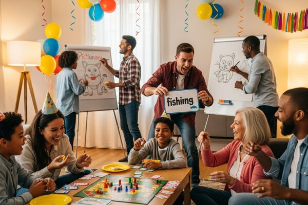 Best Party Games for Family Fun