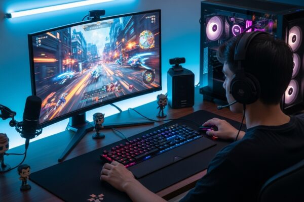 The Evolution of Gaming: A Deep Dive into the World of Interactive Entertainment