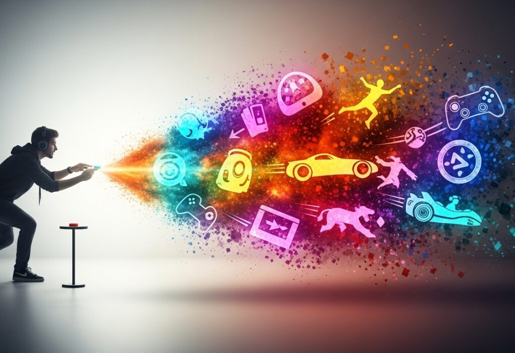 The Evolution and Impact of Gaming: From Pixels to Worlds Beyond Imagination