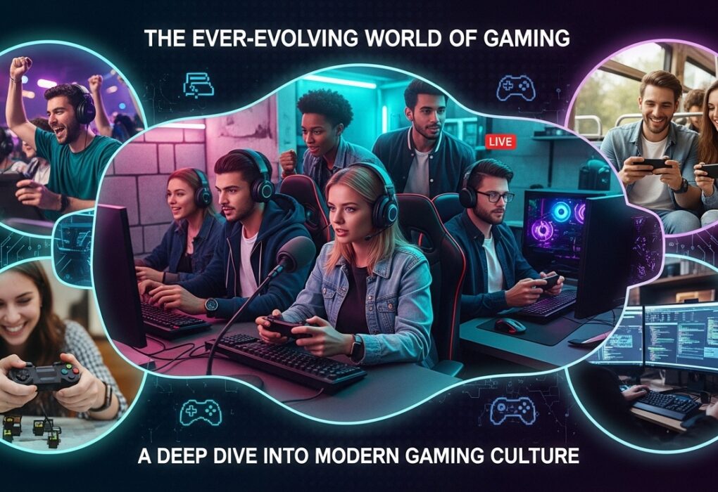 The Evolution and Impact of Gaming: From Pixels to Immersive Worlds The Evolution and Impact of Gaming: From Pixels to Immersive Worlds