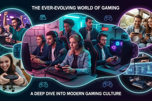 The Evolution and Impact of Gaming: From Pixels to Immersive Worlds The Evolution and Impact of Gaming: From Pixels to Immersive Worlds